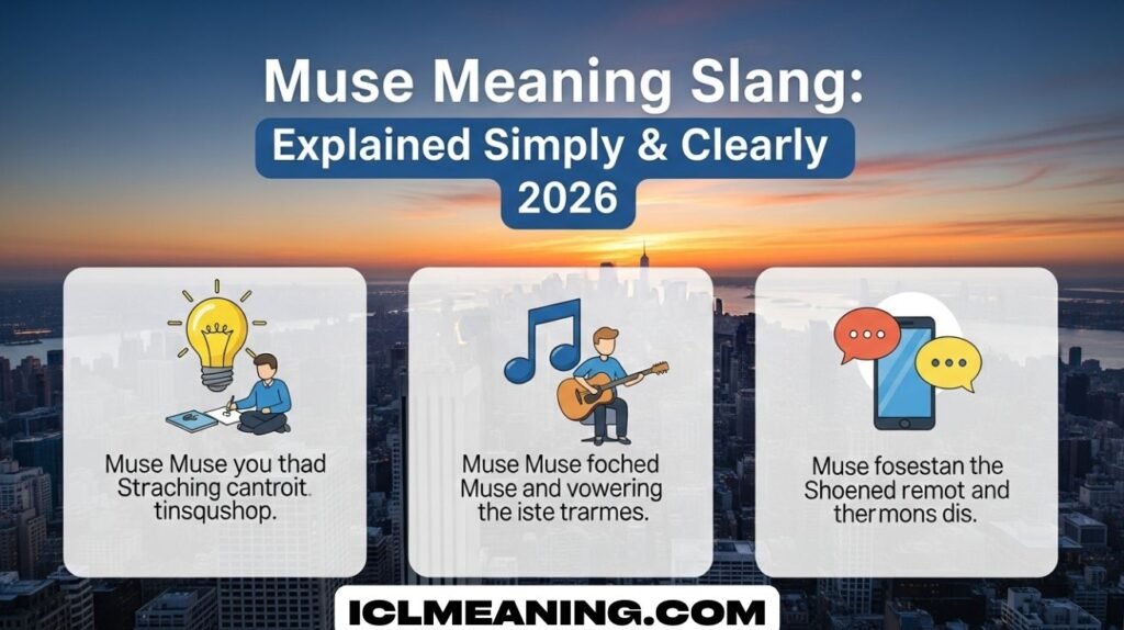 Muse Meaning Slang