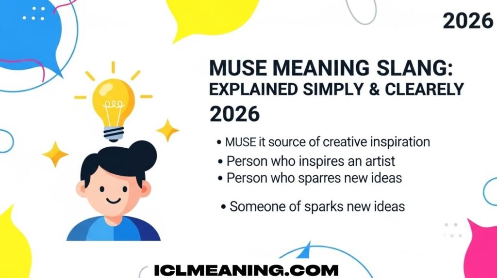 Muse Meaning Slang