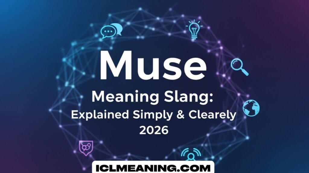 Muse Meaning Slang