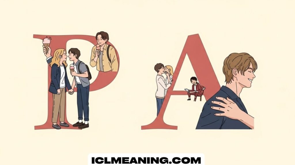 PDA Meaning Slang