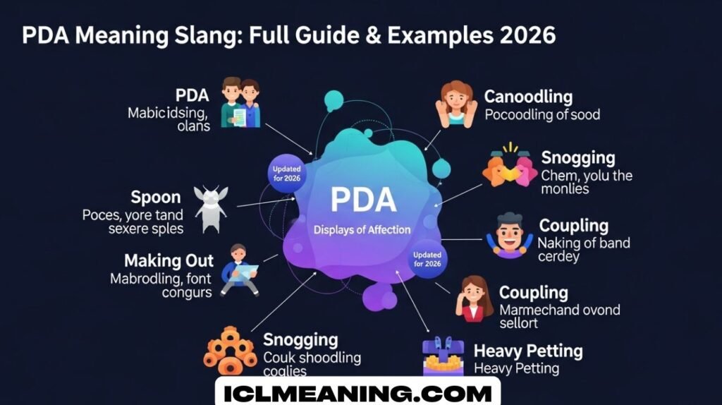 PDA Meaning Slang