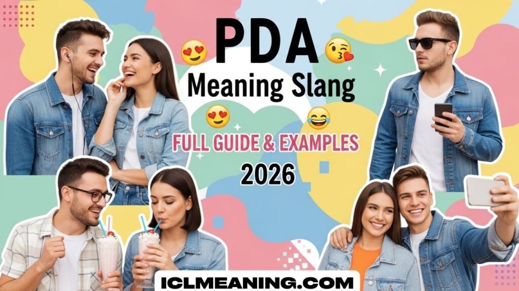 PDA Meaning Slang