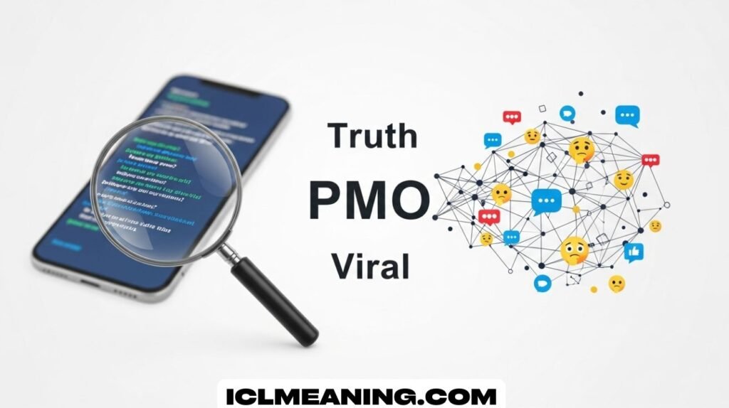PMO Meaning in Text