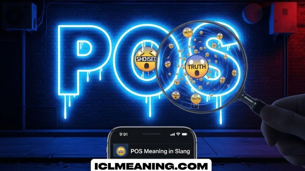 POS Meaning in Slang