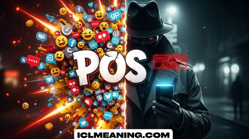 POS Meaning in Slang
