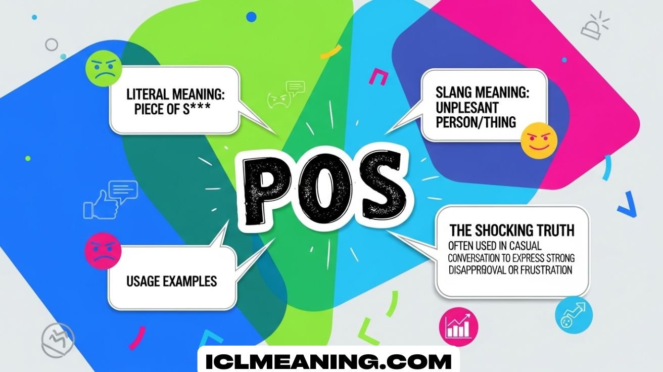 POS Meaning in Slang