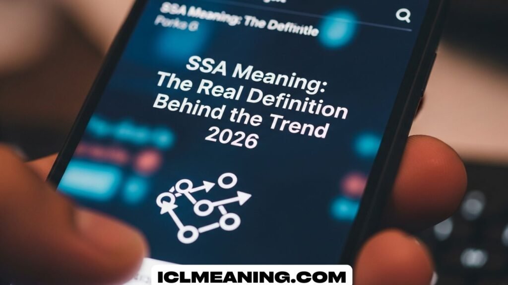 SSA Meaning