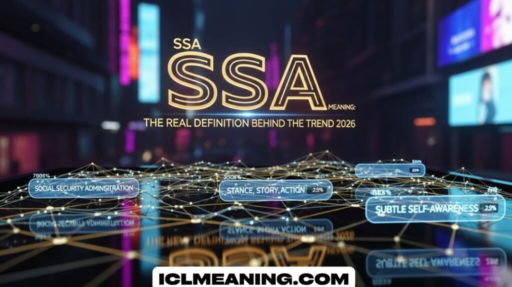 SSA Meaning