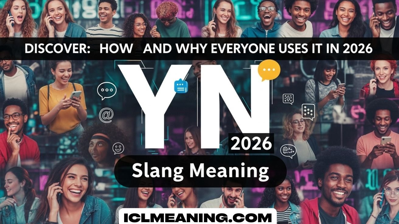 YN Slang Meaning