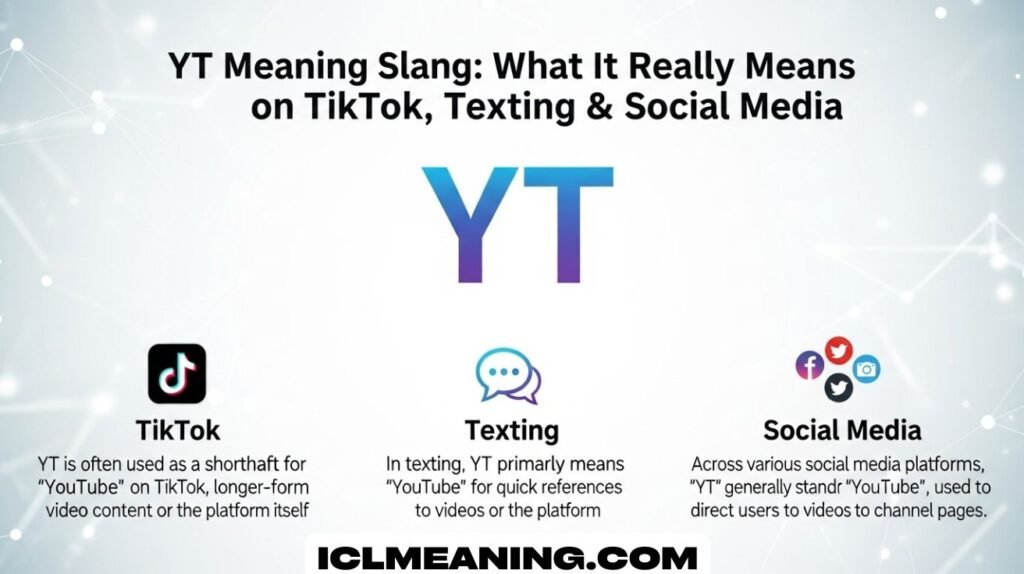 YT Meaning Slang