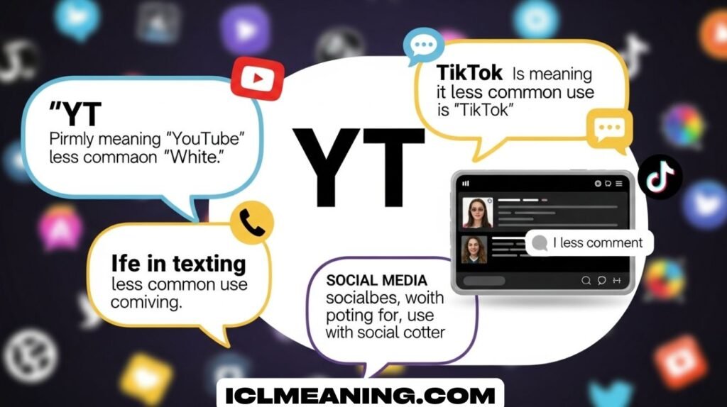 YT Meaning Slang