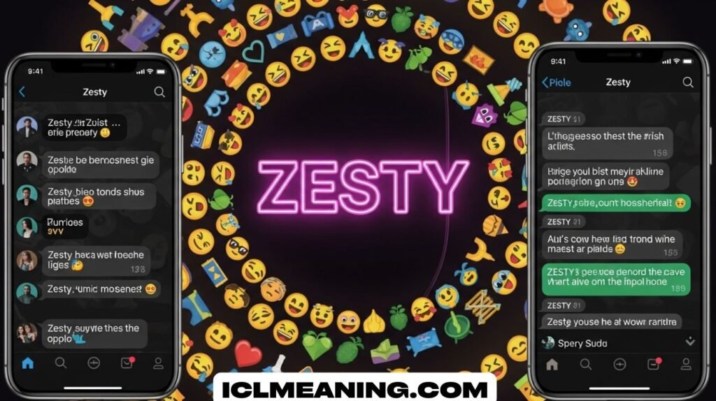 Zesty Meaning Slang