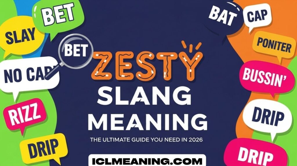 Zesty Slang Meaning