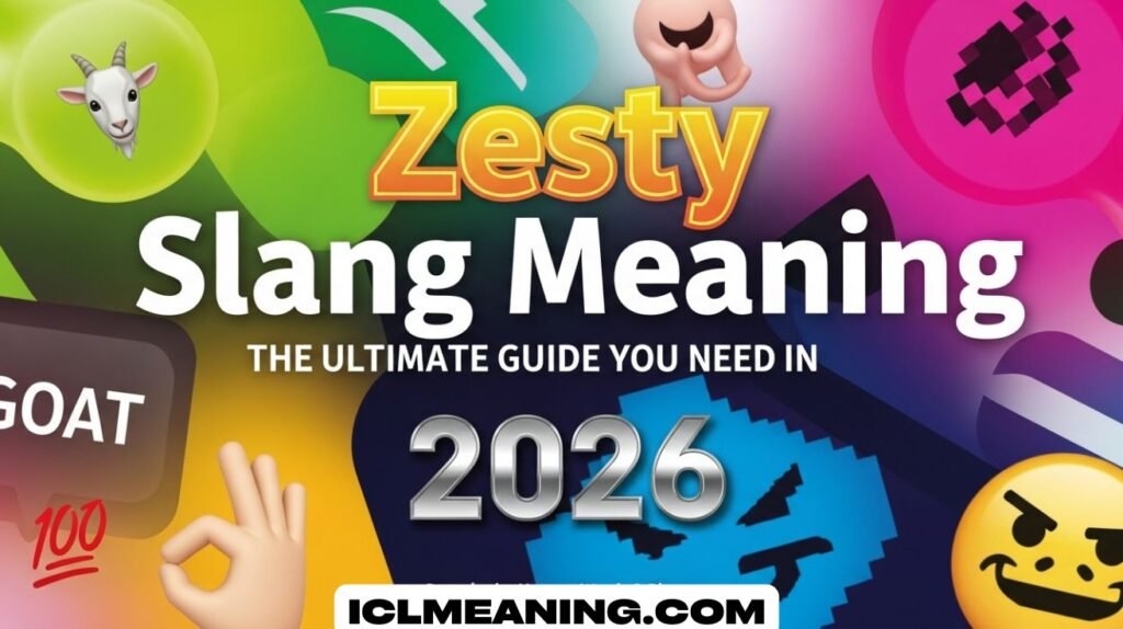 Zesty Slang Meaning