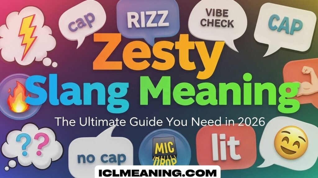 Zesty Slang Meaning
