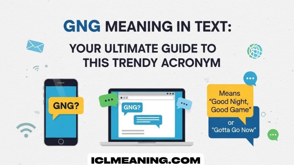 GNG Meaning in Text
