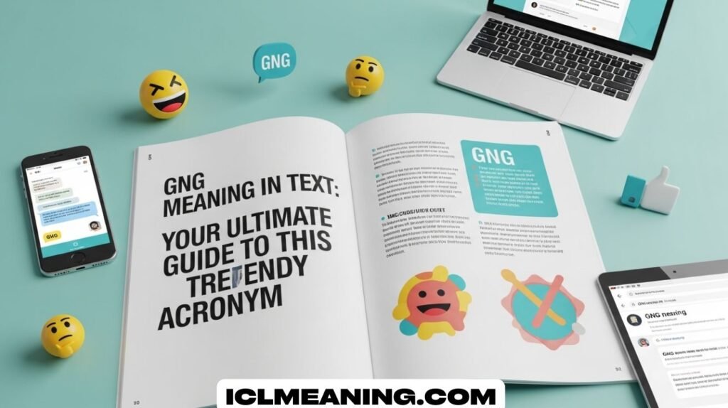 GNG Meaning in Text