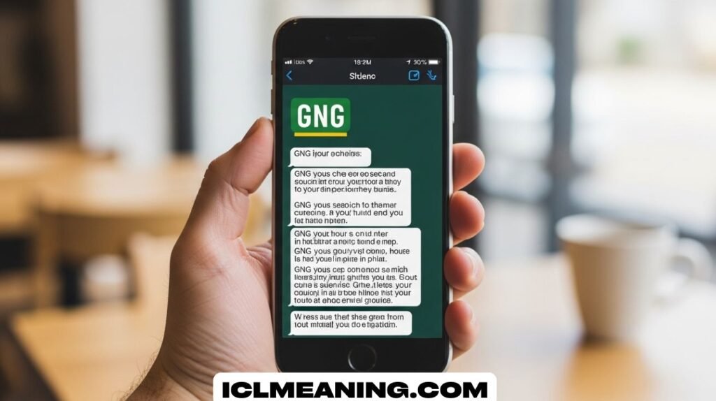 GNG Meaning in Text