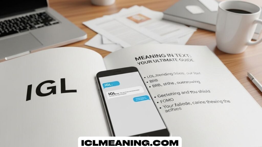 IGL Meaning in Text