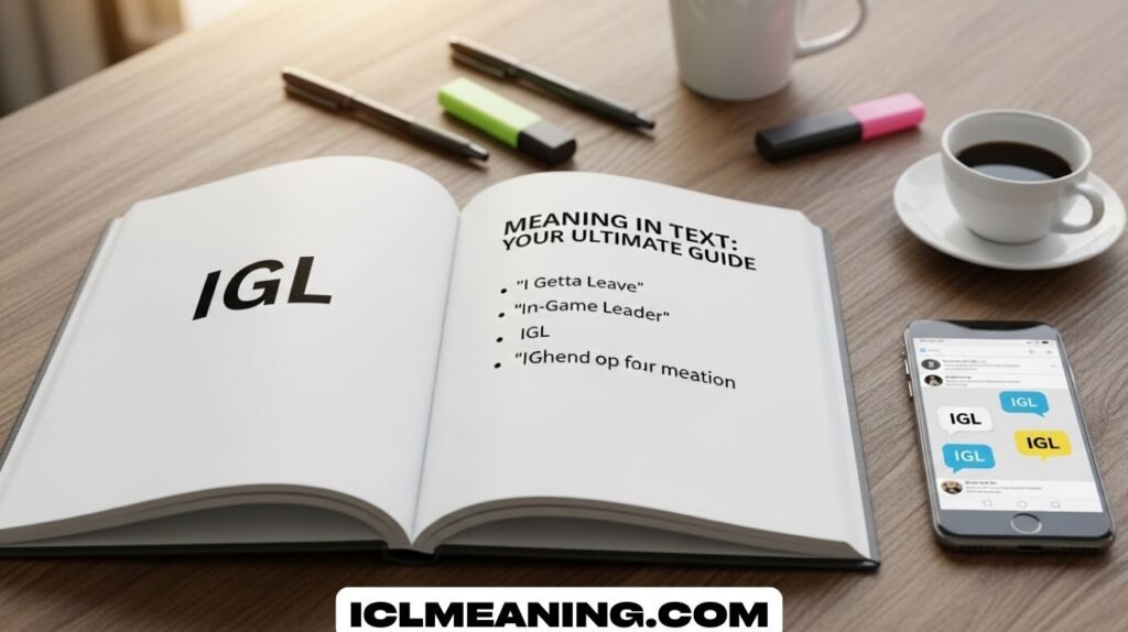 IGL Meaning in Text