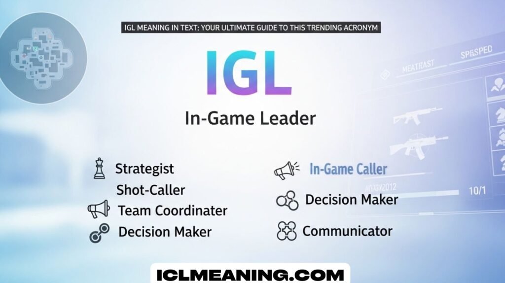 IGL Meaning in Text