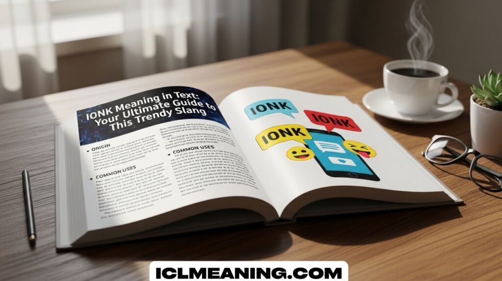 IONK Meaning in Text