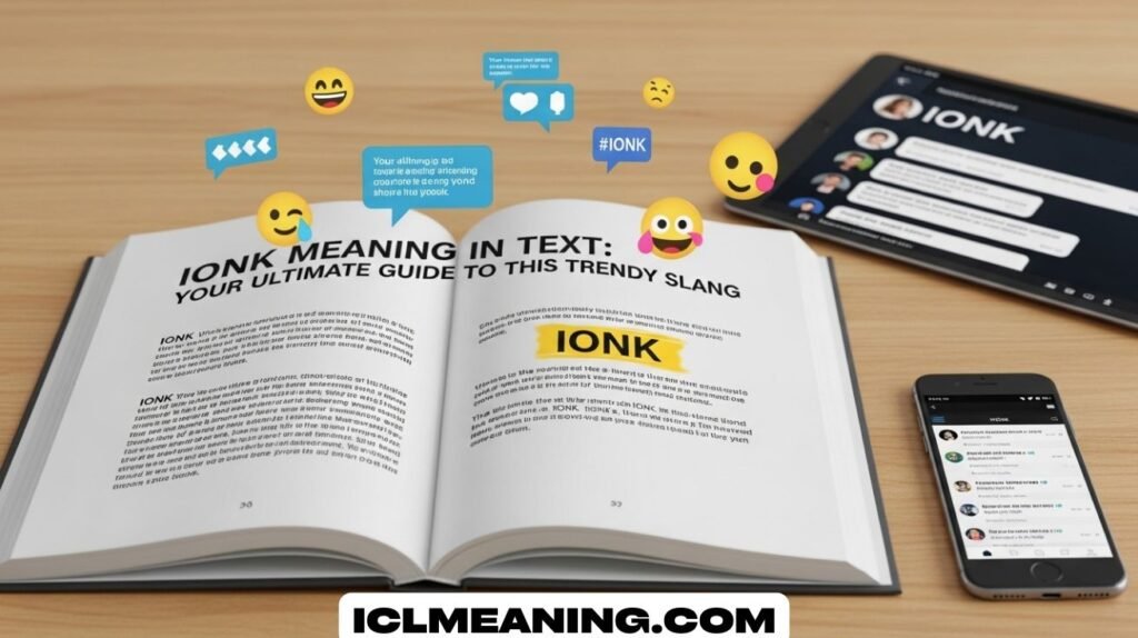IONK Meaning in Text