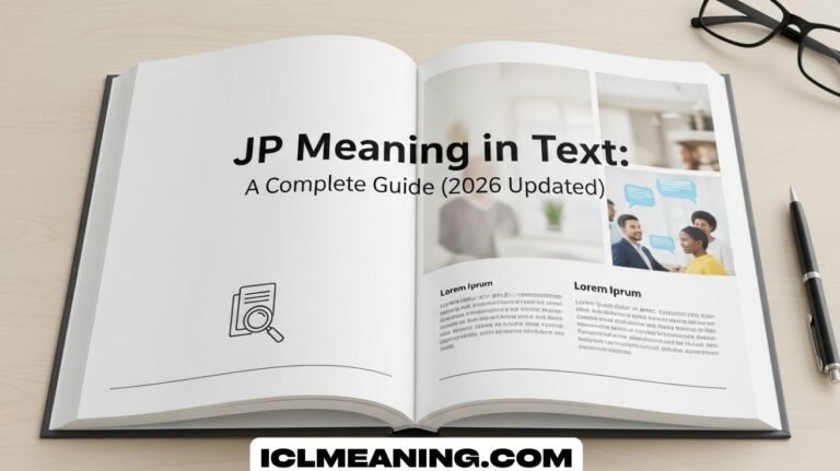 JP Meaning in Text