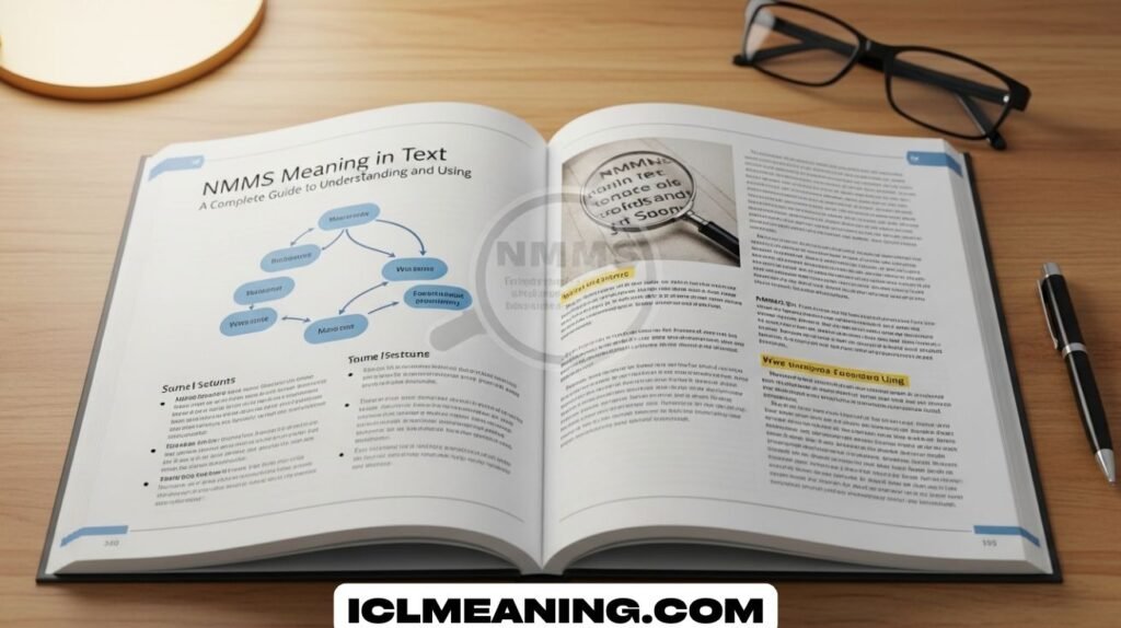 NMMS Meaning in Text