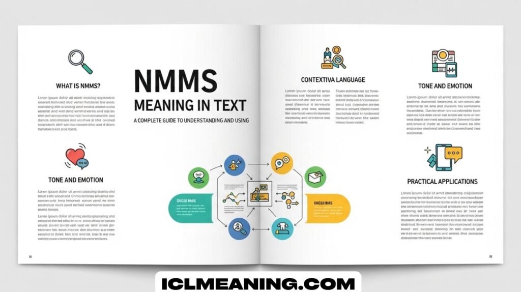 NMMS Meaning in Text