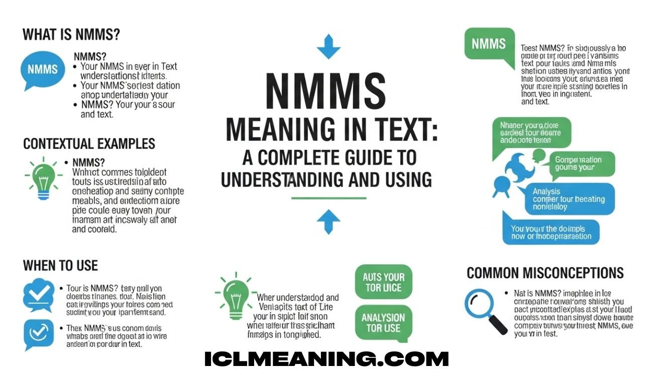 NMMS Meaning in Text