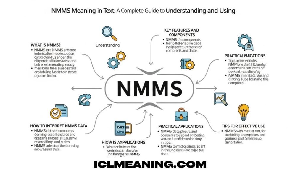 NMMS Meaning in Text