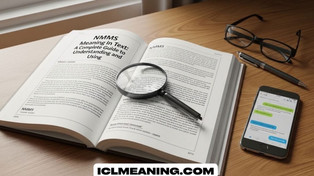 NMMS Meaning in Text