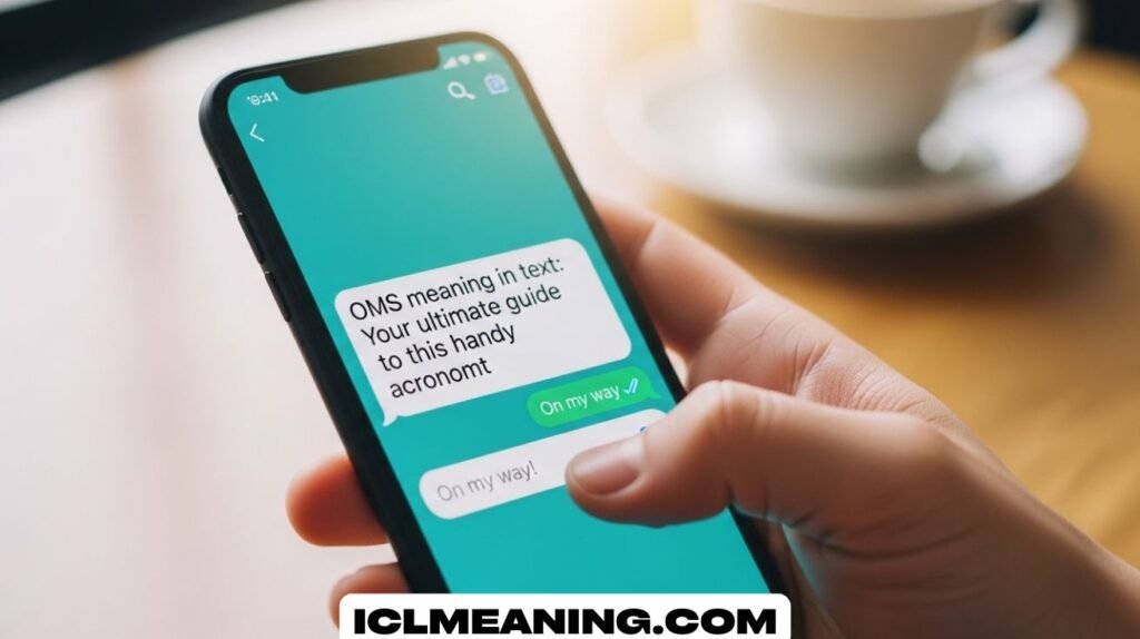 OMS Meaning in Text