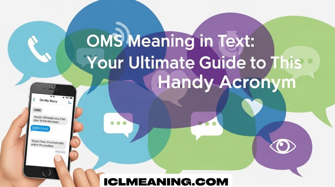OMS Meaning in Text