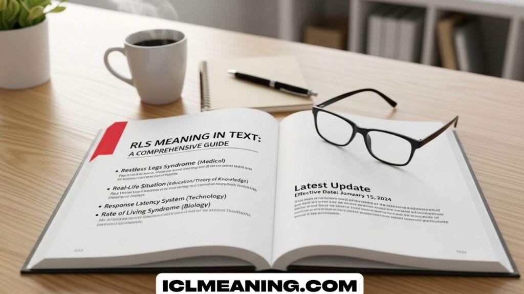 RLS Meaning in Text