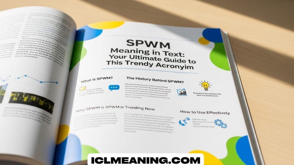 SPWM Meaning in Text: Your Ultimate Guide to This Trendy Acronym