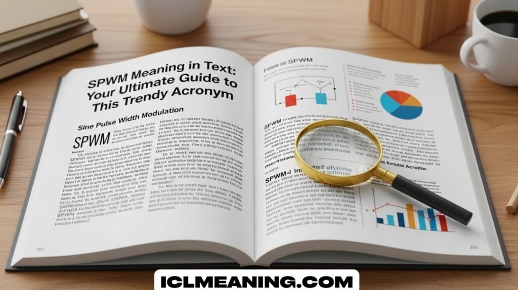 SPWM Meaning in Text: Your Ultimate Guide to This Trendy Acronym