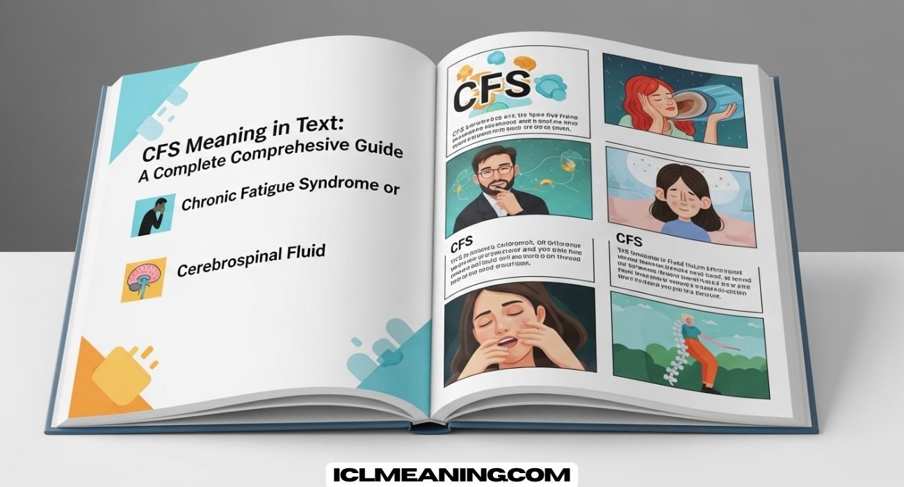CFS Meaning in Text
