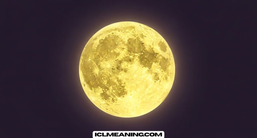 Current Phase of the Moon as an Emoji