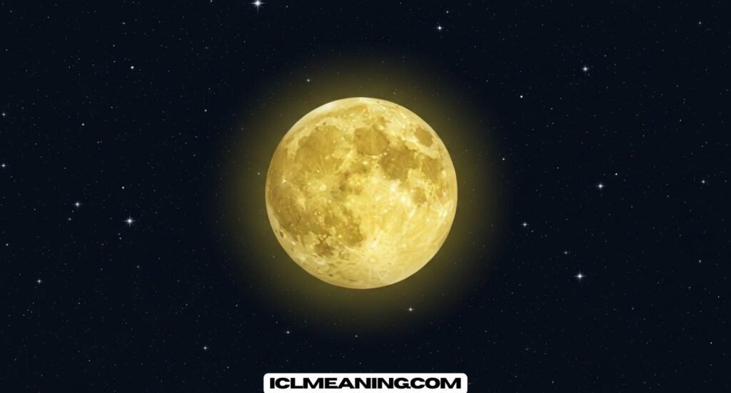 Current Phase of the Moon as an Emoji