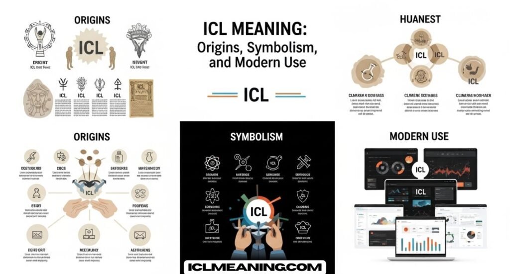 ICL Meaning: Origins
