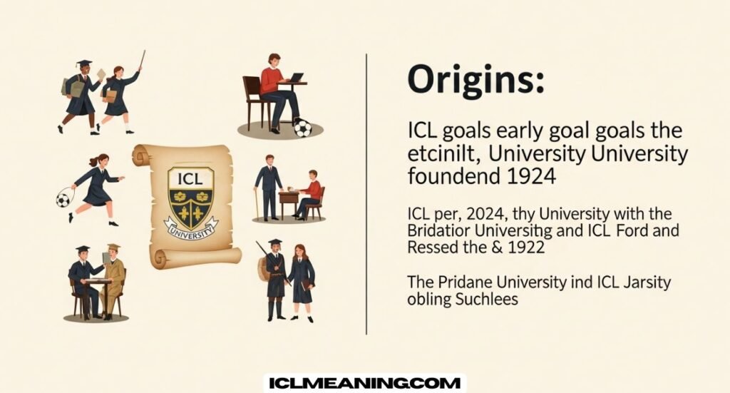 ICL Meaning: Origins