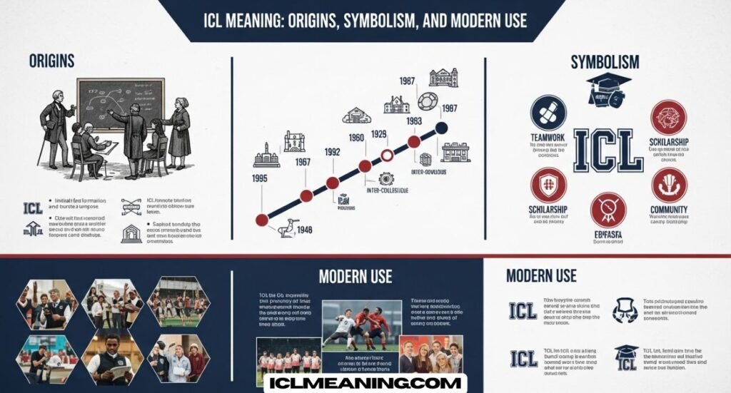 ICL Meaning: Origins
