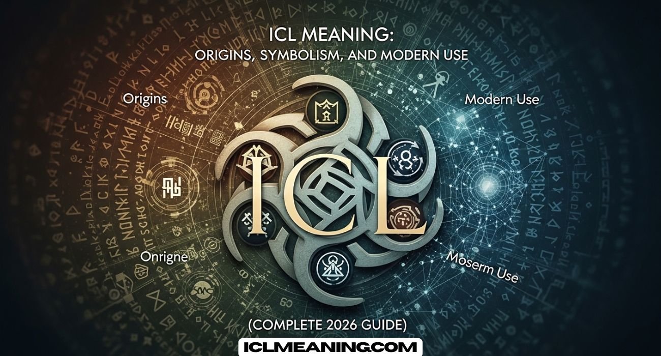ICL Meaning: Origins