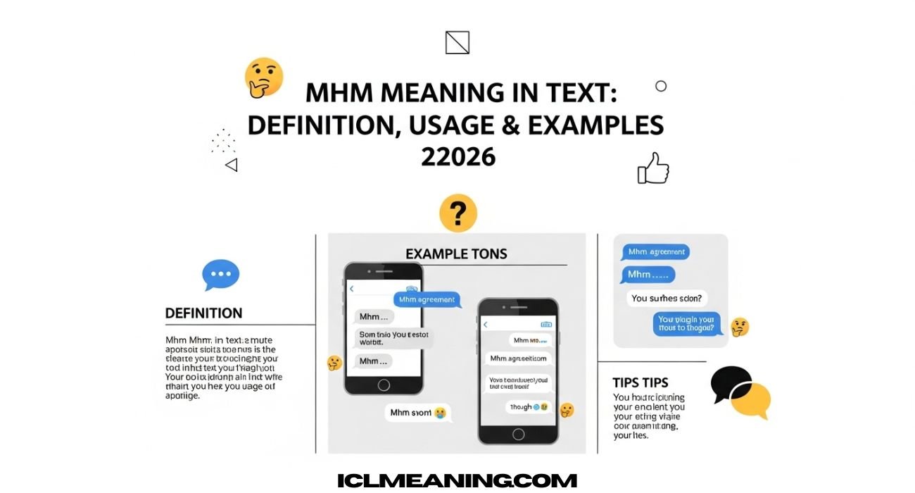 Mhm Meaning in Text