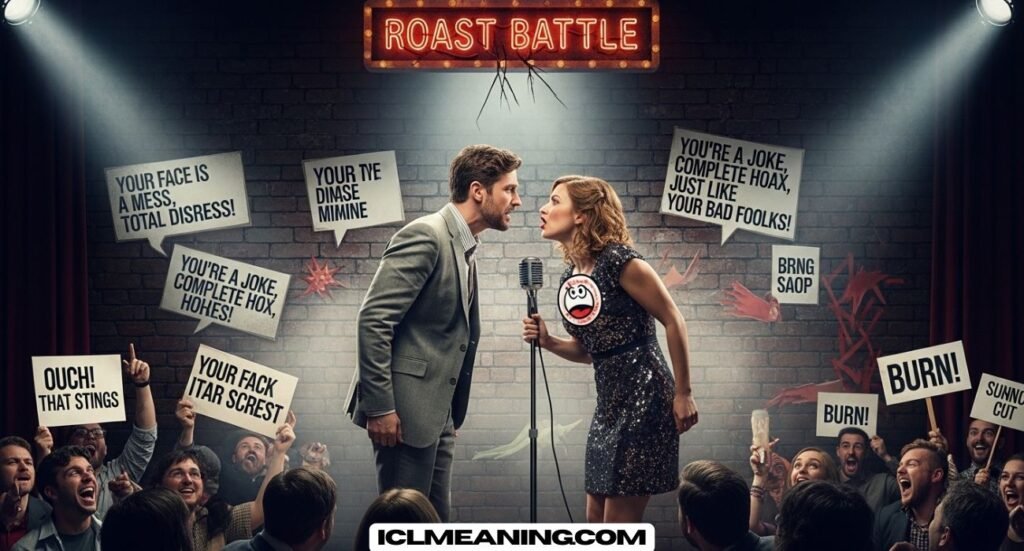 Perfect Roasts That Hurt and Rhyme