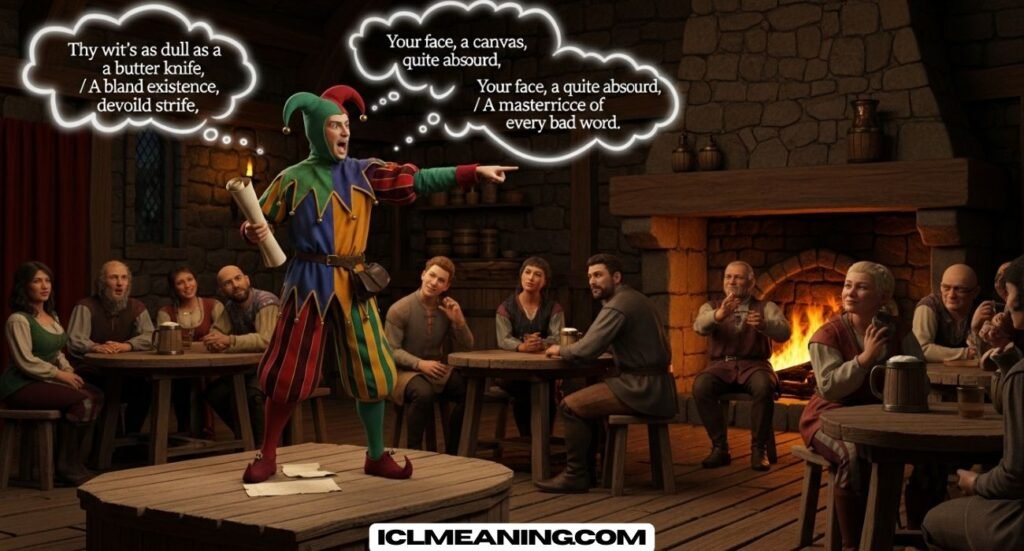 Perfect Roasts That Hurt and Rhyme