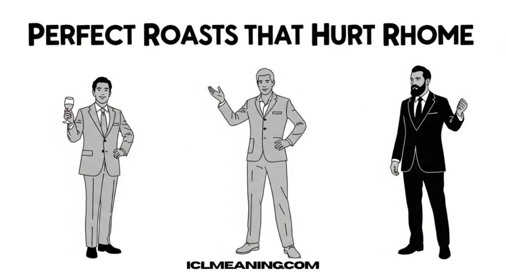 Perfect Roasts That Hurt and Rhyme