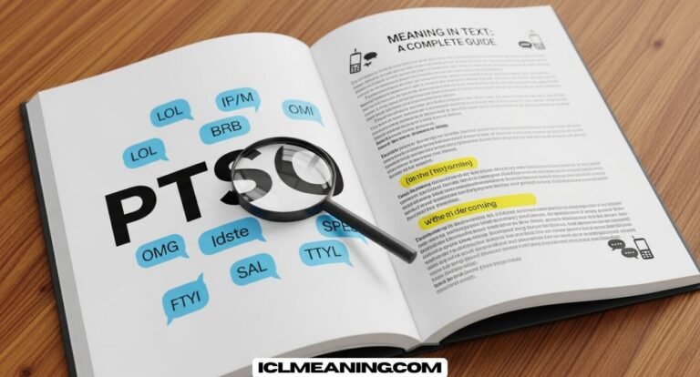 PTSO Meaning in Text